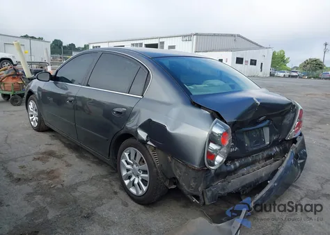 2005 Nissan Altima 2.5 S from USA, damaged, VIN 1N4AL11D55C355888